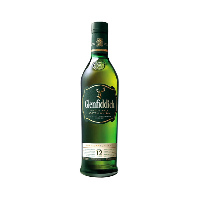 Whisky Glenfiddich 12 años