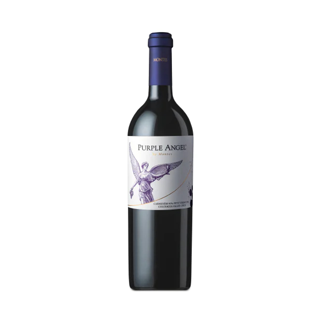 Vino Purple Angel Carmenere 750cc - Viña Montes