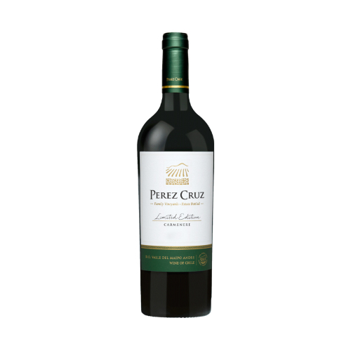Vino Pérez Cruz Carmenere Edición Limitada: Un vino sofisticado, de gran equilibrio y elegancia, ideal para realzar tus momentos más especiales.
