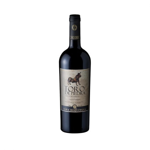 Vino Toro de Piedra Cabernet Sauvignon, un vino chileno perfecto para carnes a la parrilla y quesos curados. ¡Compra online!