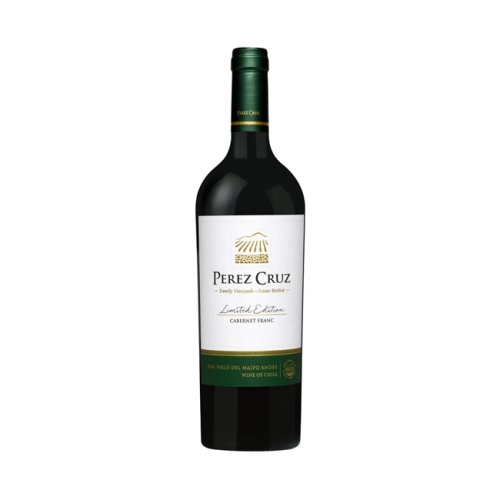 Vino Perez Cruz Limited Edition Cabernet Franc 750cc