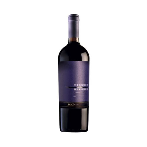 Vino Tierras Moradas Carmenere 750cc - Viña San Pedro