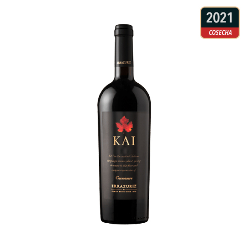 Vino Kai Carmenere año 2021 - Viña Errázuriz