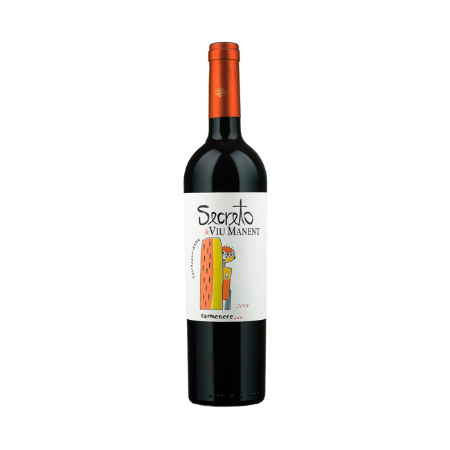 Vino Viu Manent Secreto Carmenere 750cc- Viña Viu Manent
