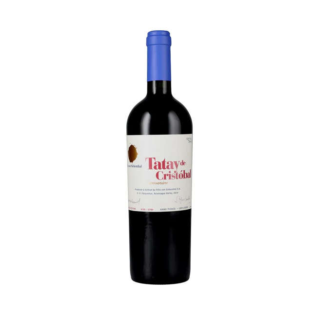 Vino Von Siebenthal Tatay de Cristóbal