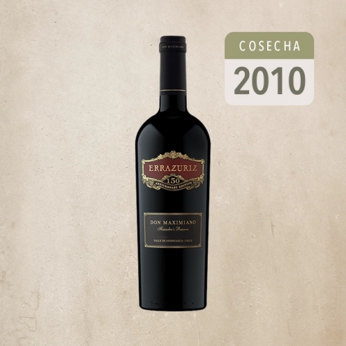 Vino Don Maximiano año 2010 | Viña Errázuriz