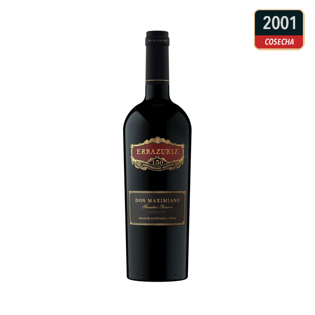 Vino Don Maximiano 2001 - Viña Errázuriz
