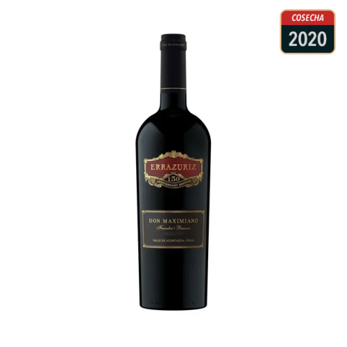 Vino Errázuriz Don Maximiano 2020 750cc