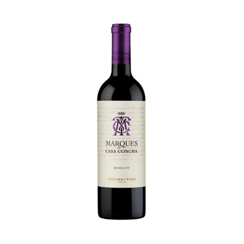 Vino Marques de Casa Concha Merlot 750cc